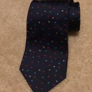 Christian Dior Poke-dot Tie